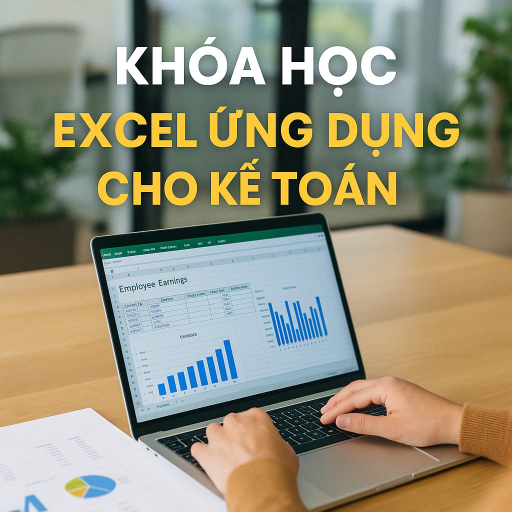 Khóa Học Excel Ứng Dụng Cho Kế Toán
