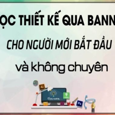 Học thiết kế Banner cho người mới bắt đầu và không chuyên