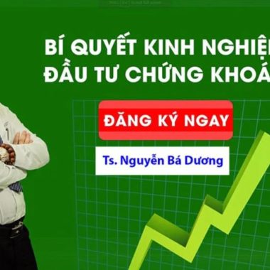Khóa Học "Bí Quyết Kinh Nghiệm Đầu Tư Chứng Khoán" (38 Bài) – David Dương