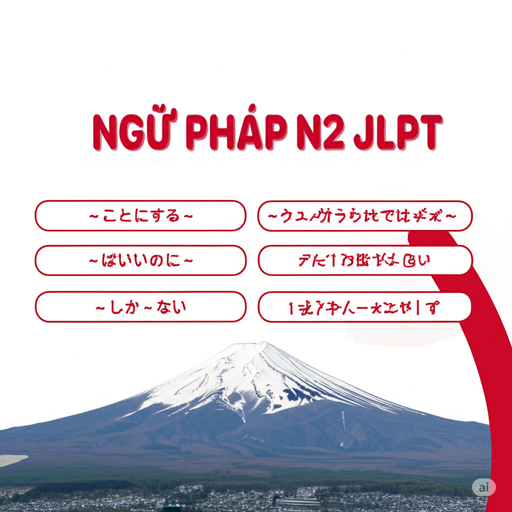 Khóa Học Luyện Thi Tiếng Nhật Ngữ Pháp N2 (Phần 1)