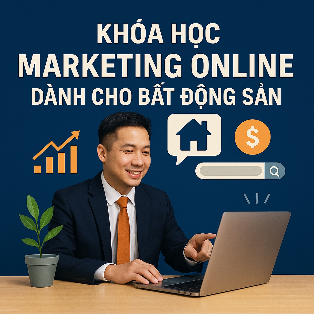 Share Khóa Học Marketing Online Dành Cho Bất Động Sản