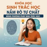 Khóa học Sinh trắc học: Nắm rõ tư chất bằng phương pháp sinh trắc học