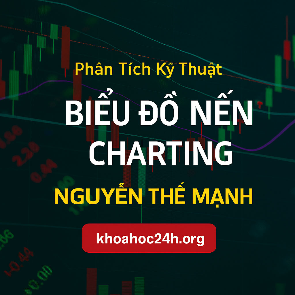 Khóa Học Phân Tích Nến Nhật Trong Đầu Tư Chứng Khoán 4.0 – NGUYỄN THẾ MẠNH