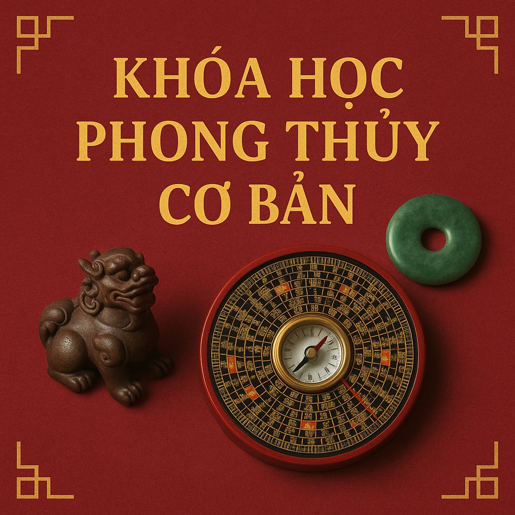 Khóa Học Phong Thủy Cơ Bản