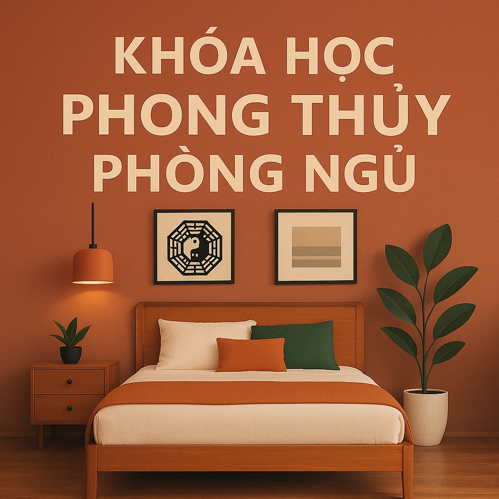 Khóa Học Phong Thủy Phòng Ngủ