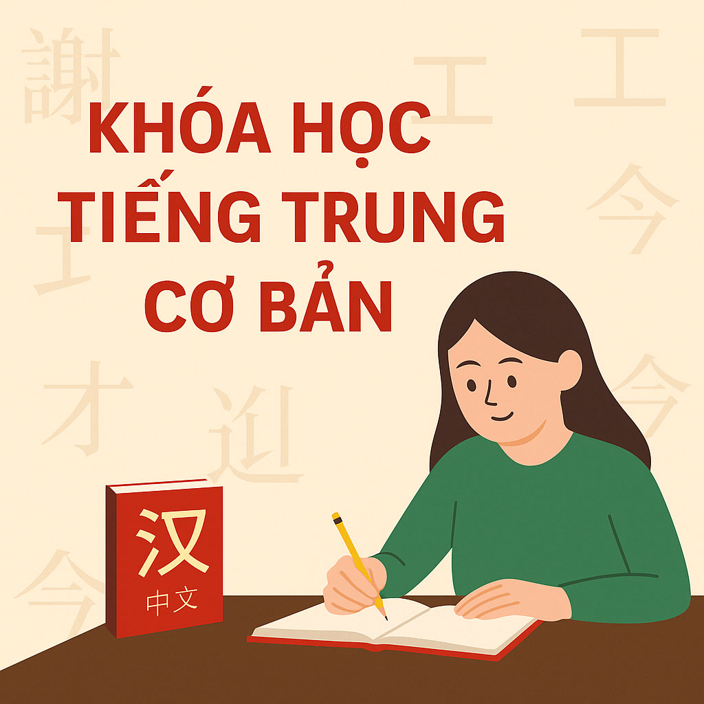 Khóa Học Tiếng Trung Cơ Bản