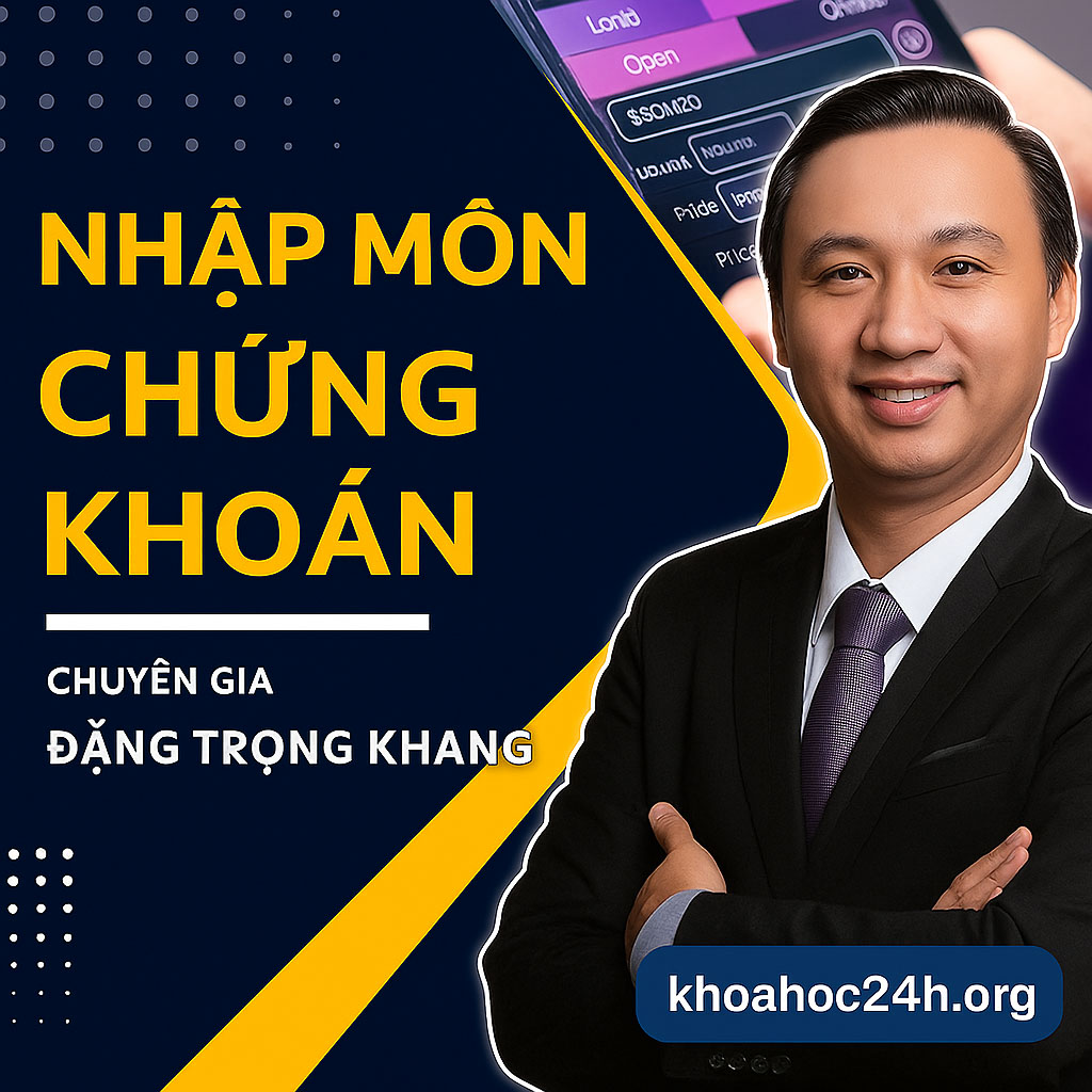 Khóa học Nhập Môn Chứng Khoán – Đặng Trọng Khang