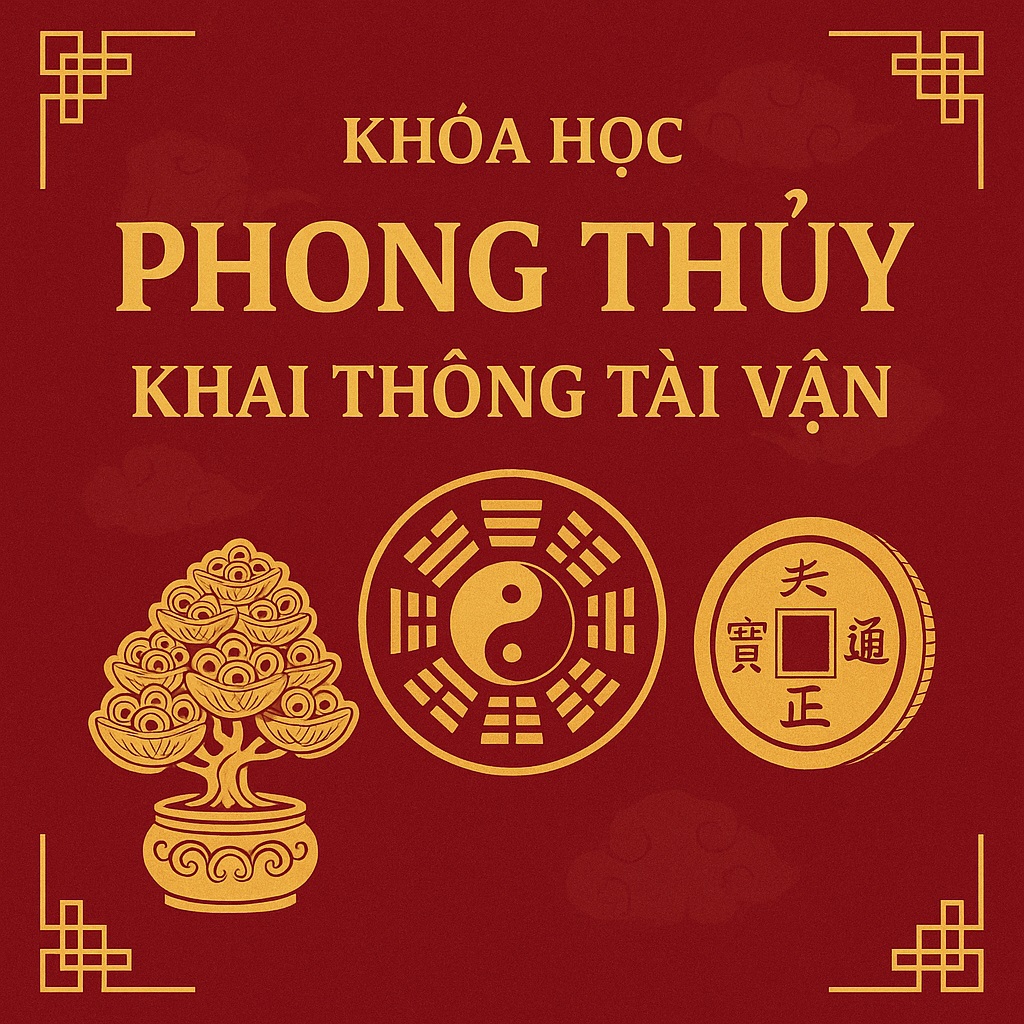 Khóa học Phong Thủy Khai Thông Tài Vận