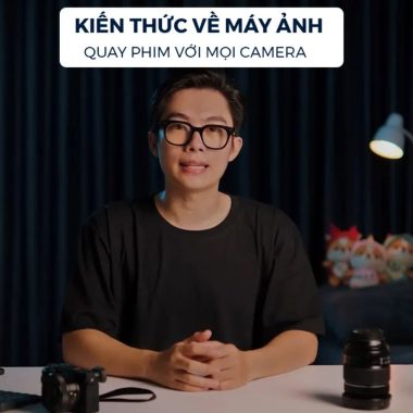 Khóa học Kiến thức về máy ảnh Quạ HD