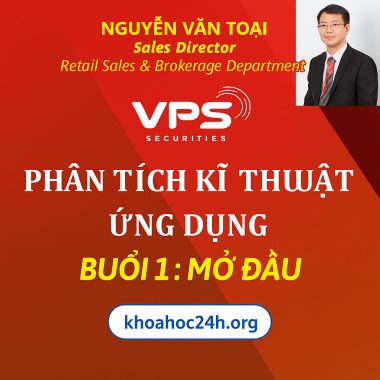 Nguyễn Toại - Khóa Học Chứng Khoán Thực chiến