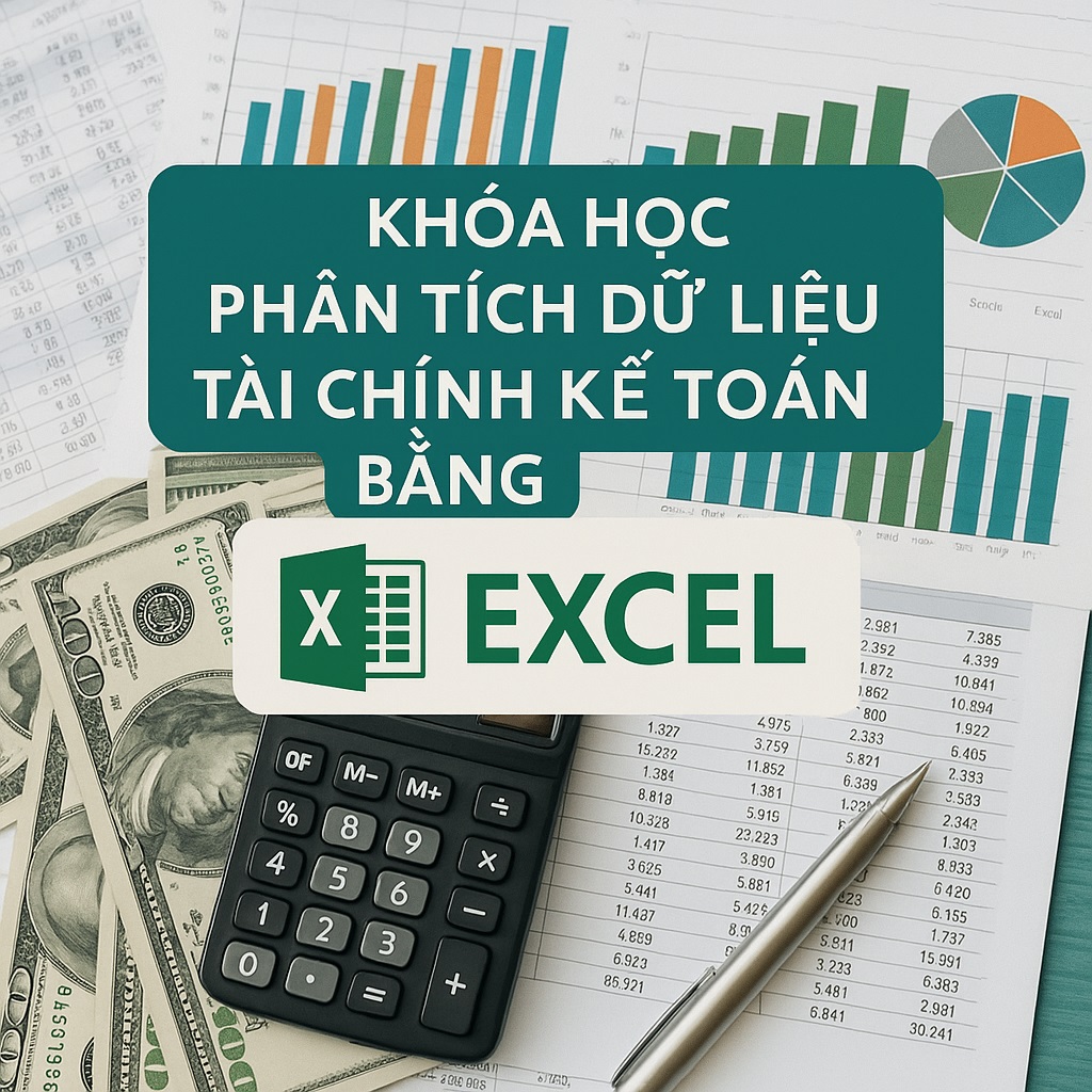 Phân Tích Dữ Liệu Tài Chính Kế Toán Bằng Microsoft Excel