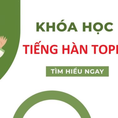 Share Khóa Học Tiếng Hàn TOPIK 4