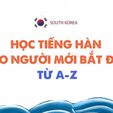 Share khóa học Giao tiếp tiếng Hàn dành cho người mới bắt đầu