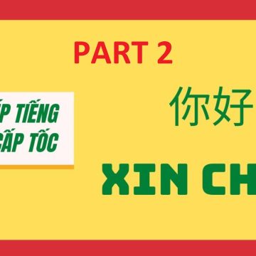 Share khóa học giá rẻ TIẾNG TRUNG THỰC HÀNH GIAO TIẾP CẤP TỐC (PHẦN 2)