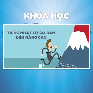 Share khóa học tiếng Nhật từ cơ bản đến nâng cao