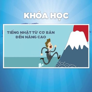Share khóa học tiếng Nhật từ cơ bản đến nâng cao