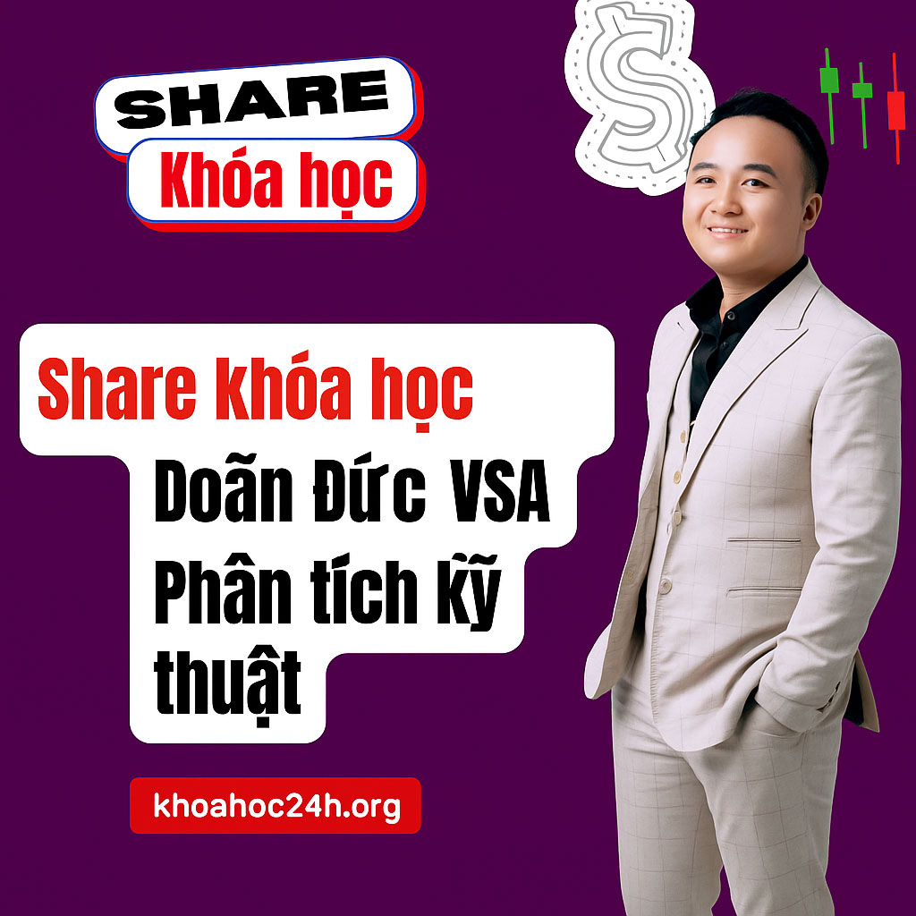 khóa học Doãn Đức VSA – Phân tích kỹ thuật