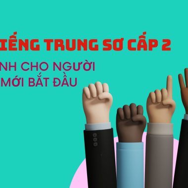 khóa học Tiếng Trung sơ cấp 2