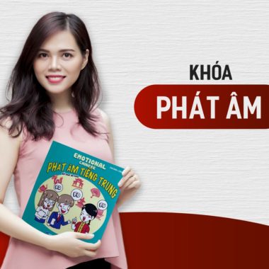 khóa học Tự tin làm quen với phát âm tiếng Trung cơ bản