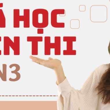 khóa học luyện thi tiếng Nhật N3 cấp tốc