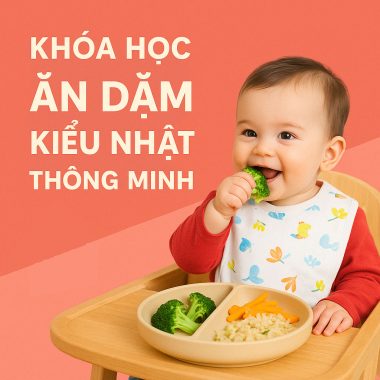 KHÓA HỌC ĂN DẶM KIỂU NHẬT THÔNG MINH