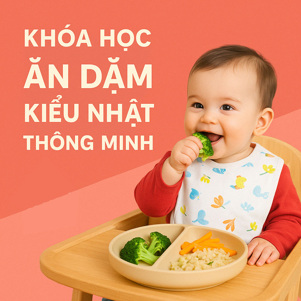 KHÓA HỌC ĂN DẶM KIỂU NHẬT THÔNG MINH