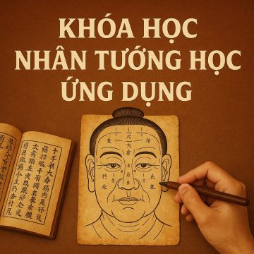 KHÓA HỌC NHÂN TƯỚNG HỌC ỨNG DỤNG