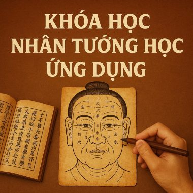 KHÓA HỌC NHÂN TƯỚNG HỌC ỨNG DỤNG