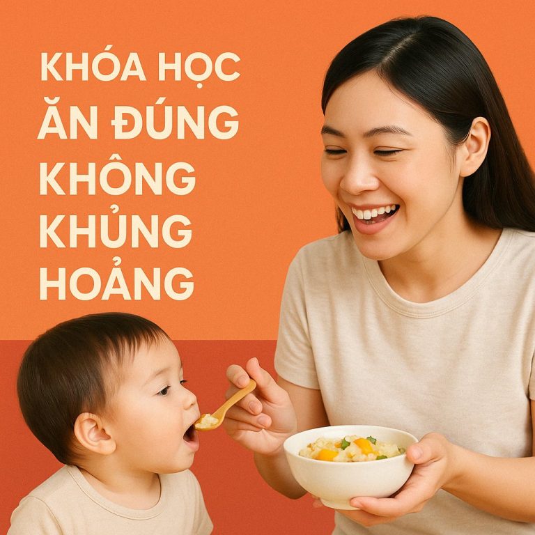 Khóa Học Ăn Đúng Không Khủng Hoảng