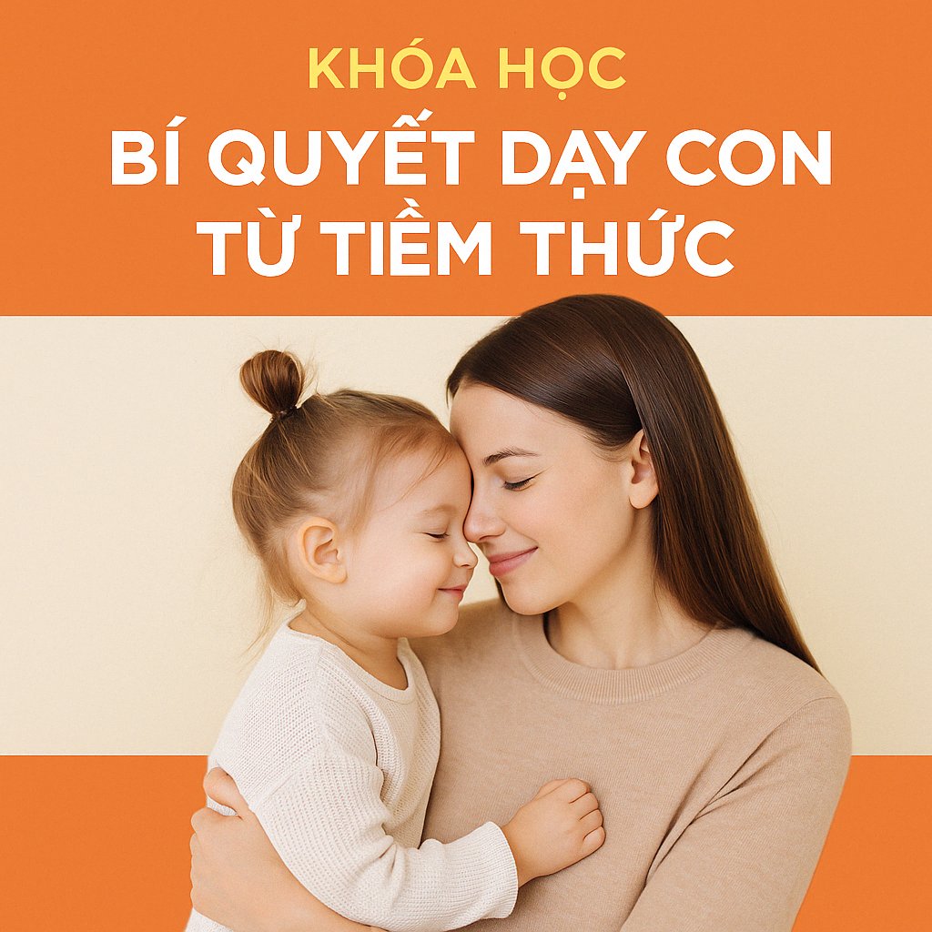 Khóa Học Bí Quyết Dạy Con Từ Tiềm Thức