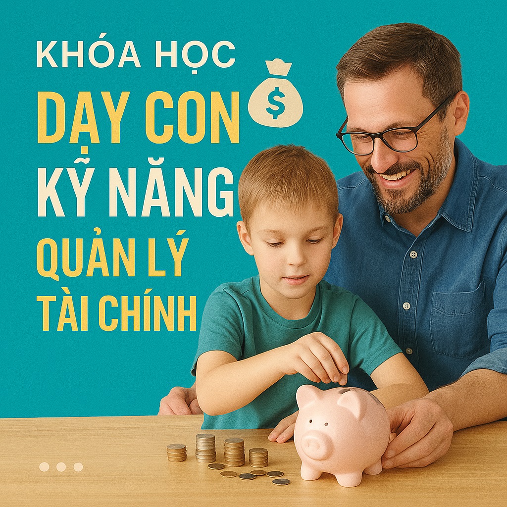 Khóa Học Dạy Con Kỹ Năng Quản Lý Tài Chính