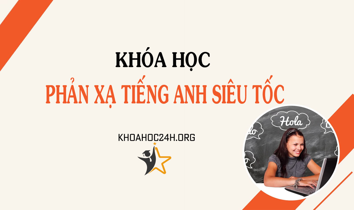 Khóa Học Phản Xạ Tiếng Anh Siêu Tốc
