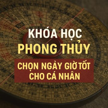 Khóa Học Phong Thủy Chọn Ngày Giờ Tốt Cho Cá Nhân