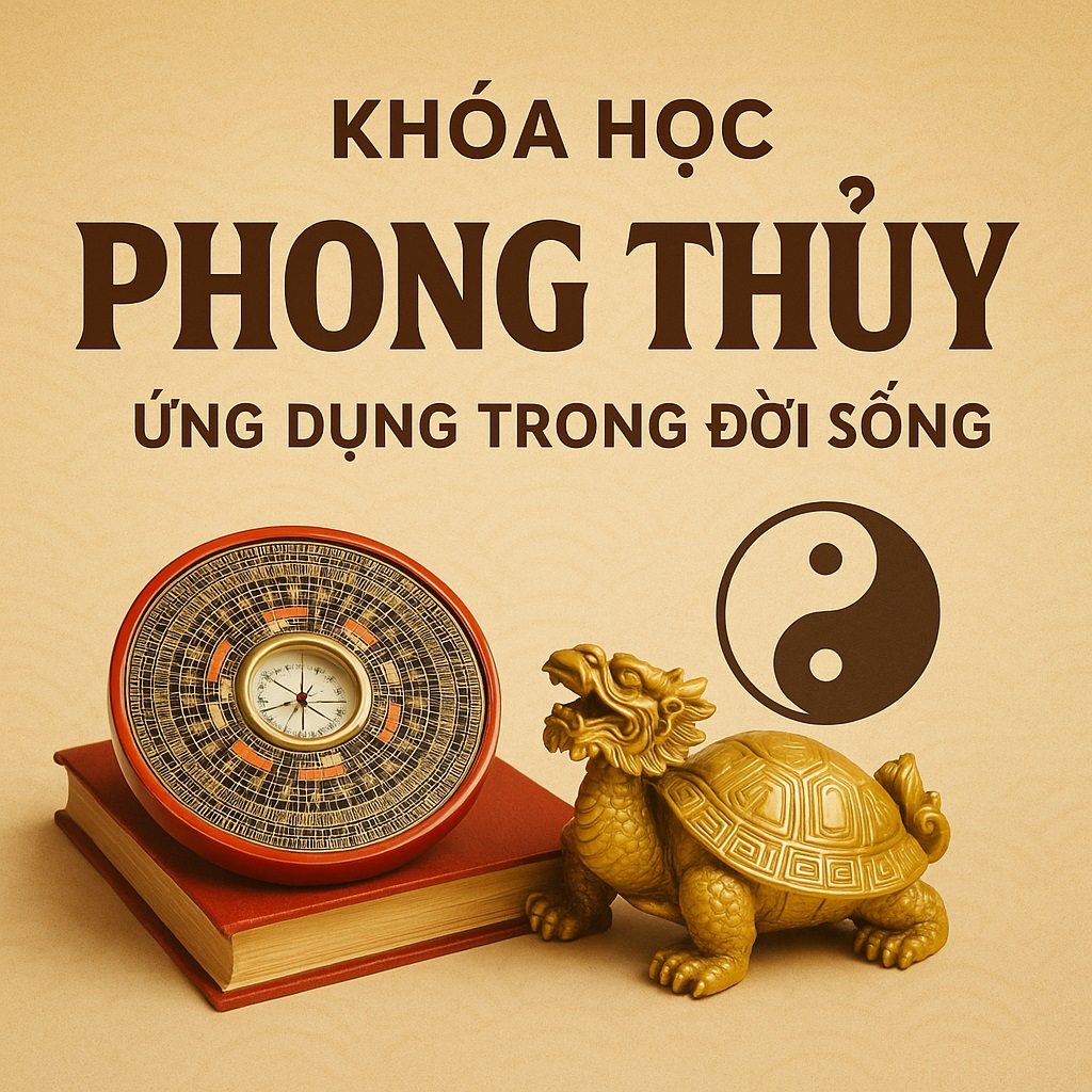 Khóa Học Phong Thủy Ứng Dụng Trong Đời Sống