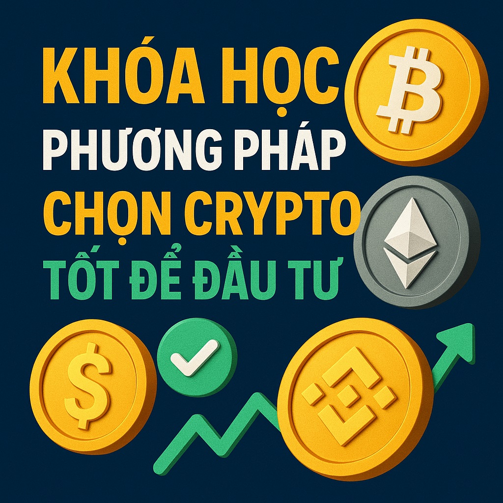 Khóa Học Phương Pháp Chọn Crypto Tốt Để Đầu Tư