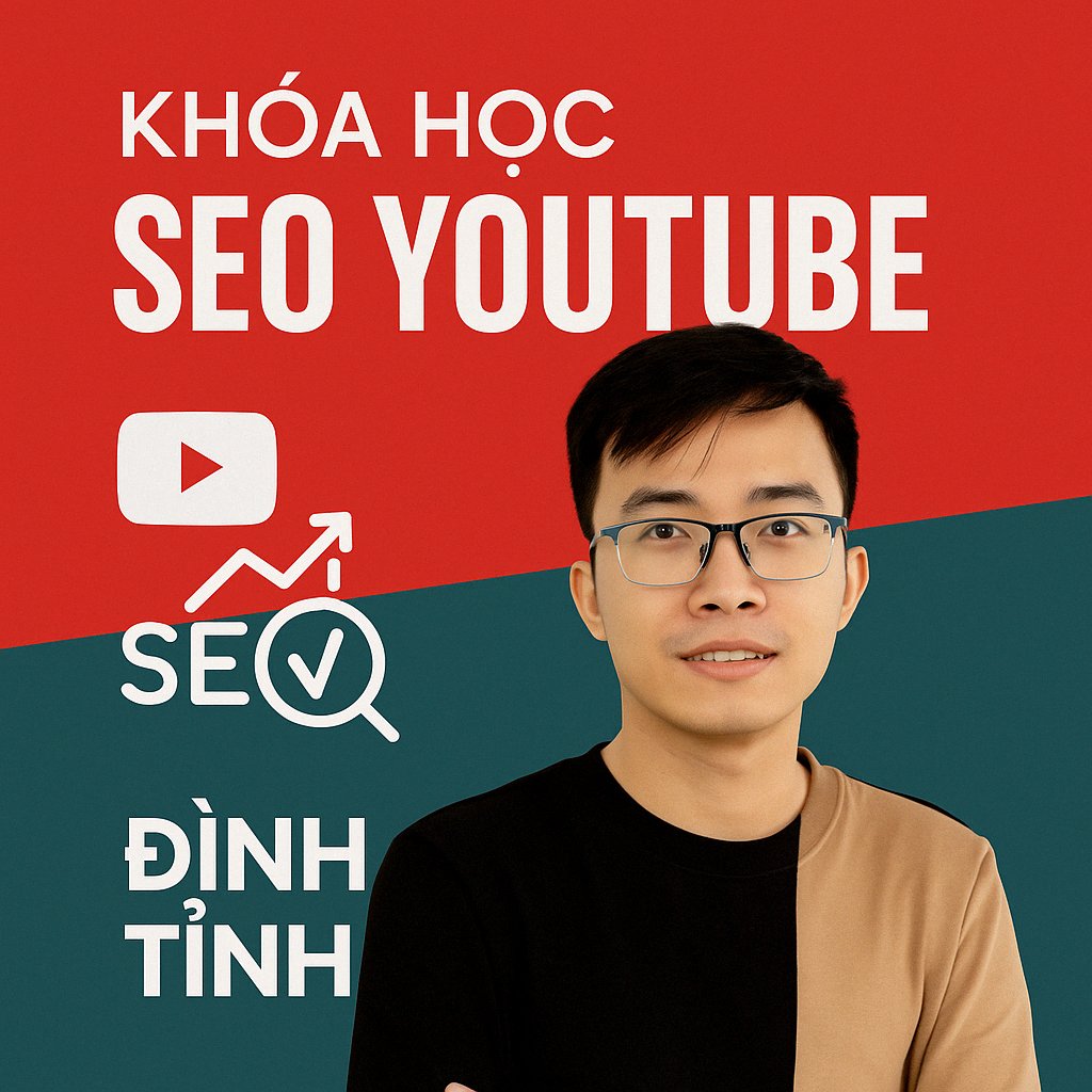 Khóa Học SEO YouTube Đình Tỉnh