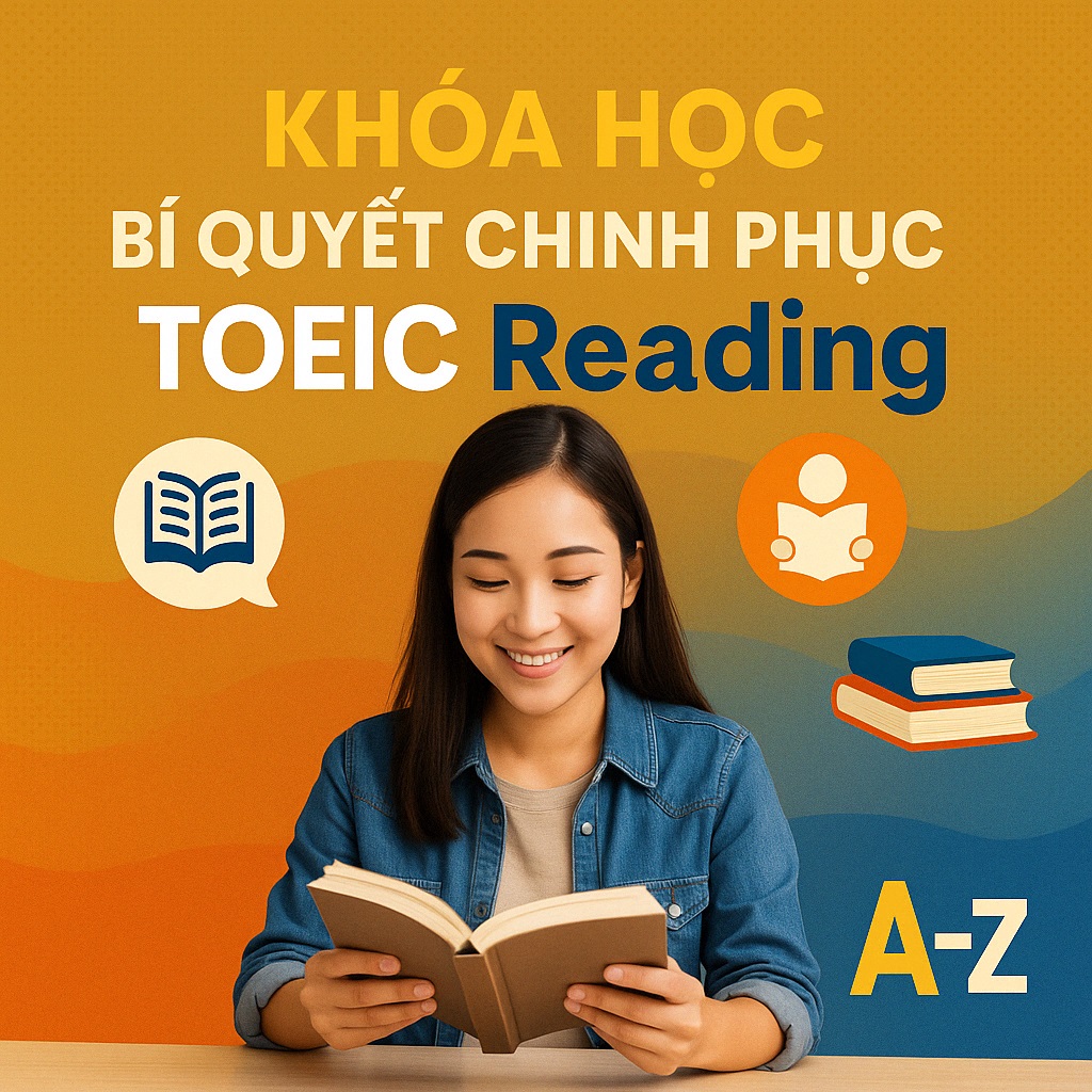 Khóa Học TOEIC - Bí Quyết Chinh Phục TOEIC Reading