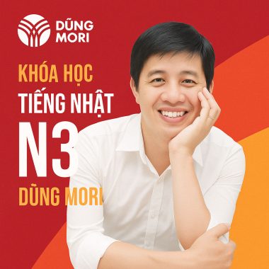 Share Khóa Học Tiếng Nhật N3 Dũng Mori