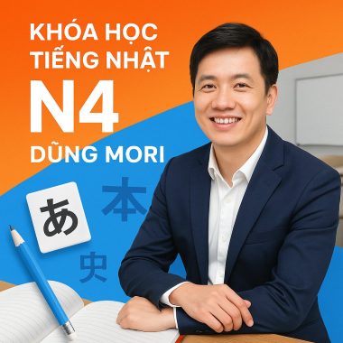 Khóa Học Tiếng Nhật N4 Dũng Mori
