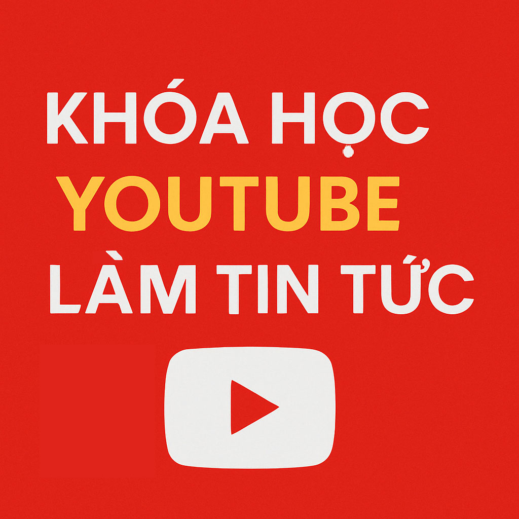 Khóa Học Youtube Làm Tin Tức