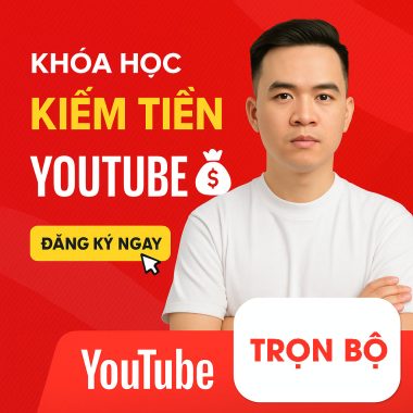 Khóa học Kiếm Tiền Youtube Ninh Đôn