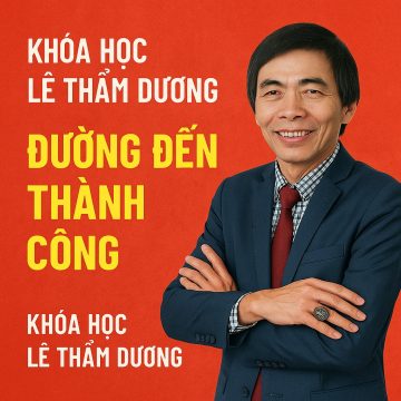 Khóa học Lê Thẩm Dương – Đường đến thành công