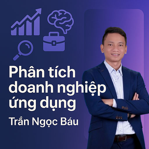 Khóa học Phân tích doanh nghiệp ứng dụng Trần Ngọc Báu