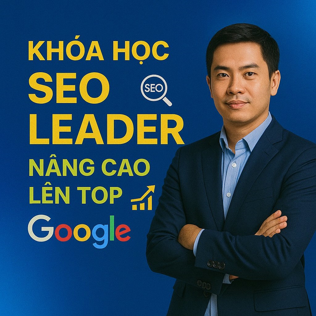 Khóa học SEO Leader nâng cao lên top Google