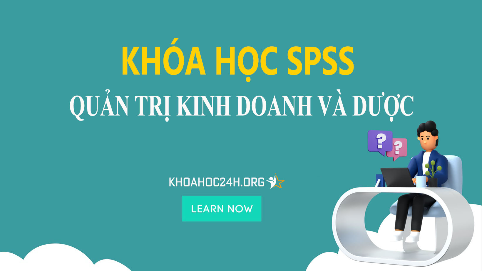 Khóa học SPPS cho ngành quản trị kinh doanh và dược