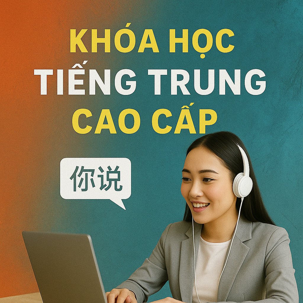 Khóa học Tiếng Trung cao cấp