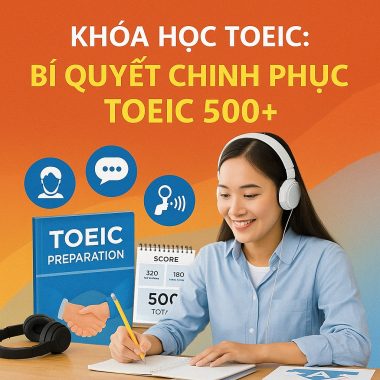 Khóa học Toeic Bí Quyết Chinh Phục Toeic 500+