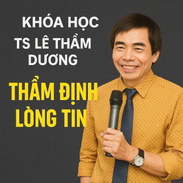 Khóa học Ts Lê Thẩm Dương – Gọi vốn