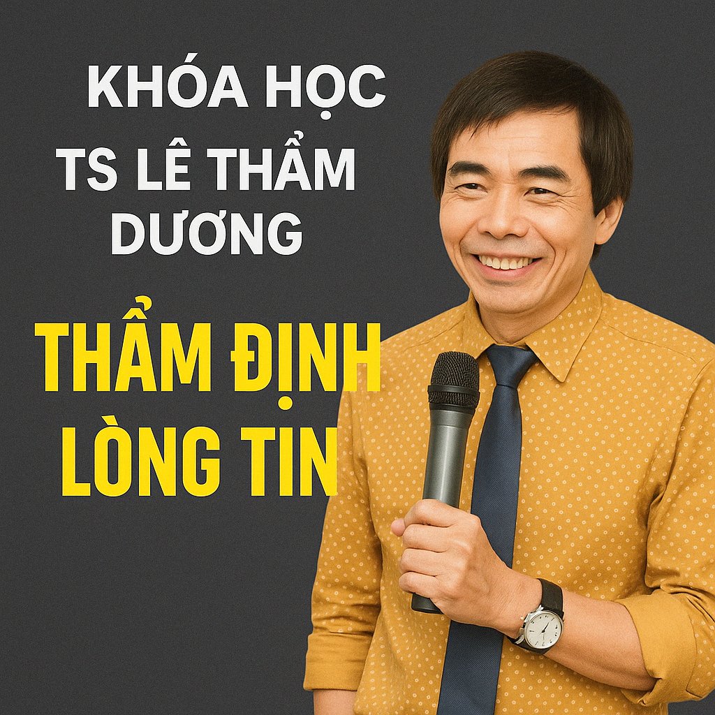 Khóa học Ts Lê Thẩm Dương – Gọi vốn