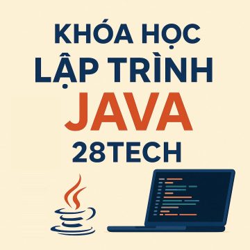 Khóa học lập trình Java 28Tech